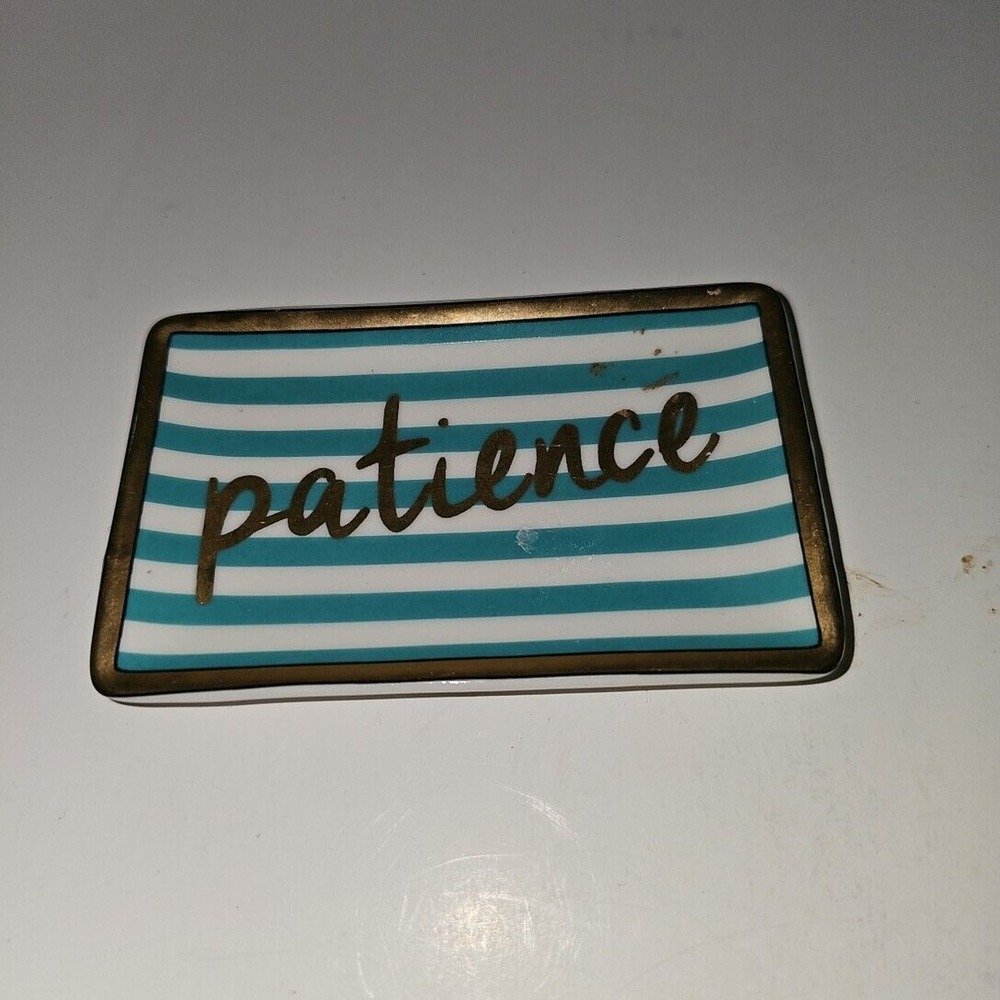 Trinket‎ Tray Patience